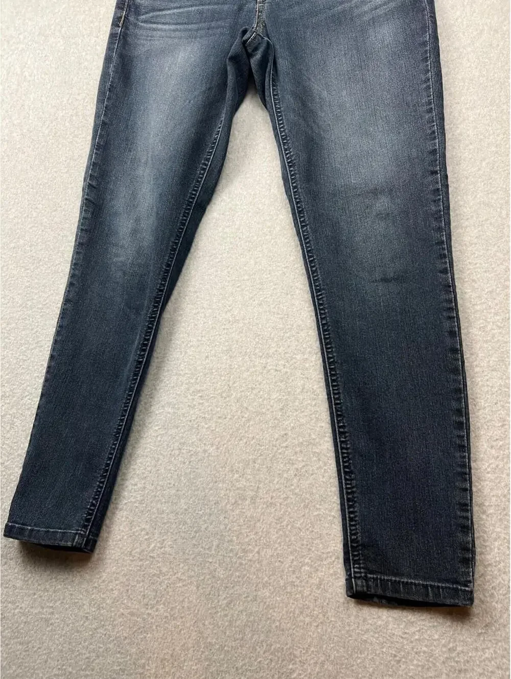 Democracy Womens Jeans 8 Ab Technology Dark Wash Stretchy Casual